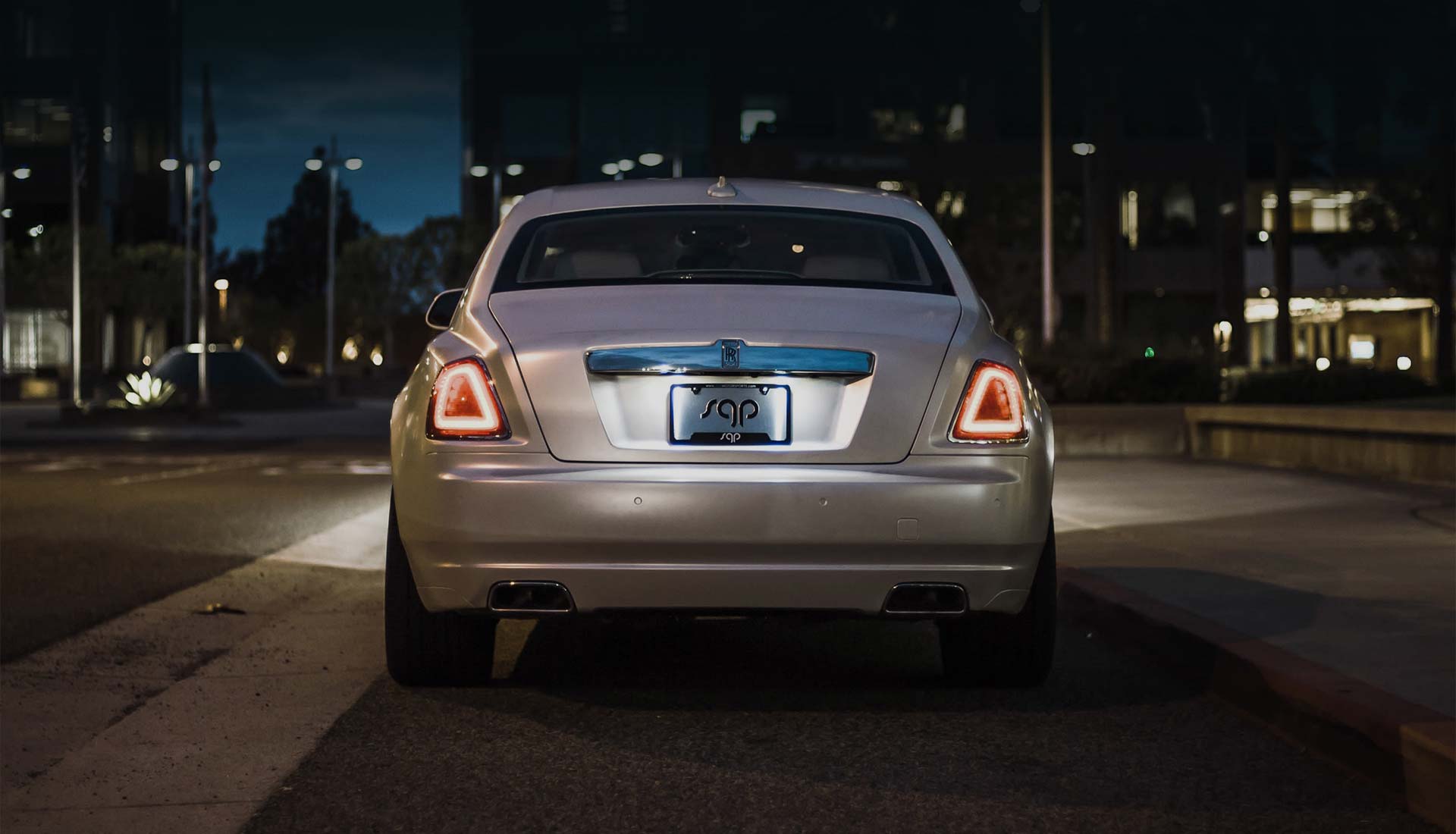 Premium chauffeur experience